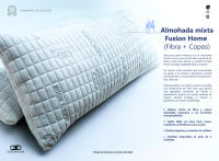 Almohada Fibra y Viscoelástica Aloe Vera - Memory Foam, Termorreguladora e Hipoalergénica - Firmeza Media - FusionHome - details 1