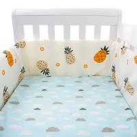 Protector De Cuna Para Bebés Recién Nacidos En Algodón Infantil Barriérabumper De Seguridad Para Cunas Y Camas De Niños - details 4