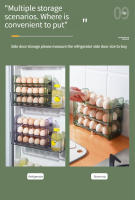 Organizador De Huevos Capacidad Grande Para Nevera Diseño De Plegado 30 Huevos Almacenamiento Para Puerta De La Nevera - details 14