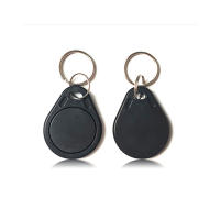10Pcs EM4305 T5577 Tarjetas RFID Reescribibles 125khz Con Anillo Y Tarjeta Proximidad Token Badge Reemplazo Para Control De Acceso - details 1