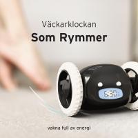 Despertador digital with Sonido Fuerte para personas con Sueño pesado en Rueda (dormitorio de Adultos, niños y adolescentes) - details 1