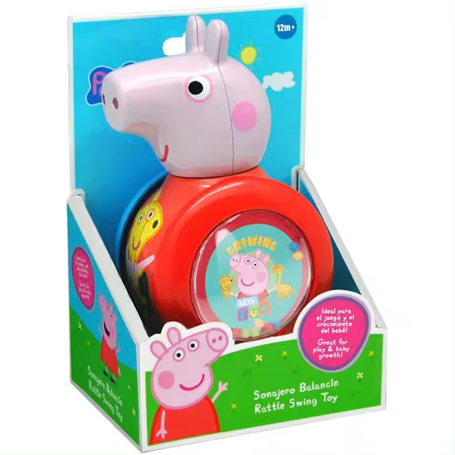 Balancin Roly Poly Peppa Pig - 1