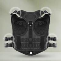 Correa Táctica Para Perros Grandes Con Cremallera Retráctil Y Correa De Hombro Gran Capacity Para Pitbull Accesorios Para Perros - details 2