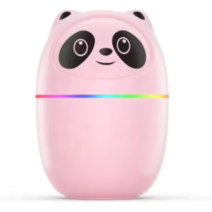 Humididiador, mini humididifier, humididiador para niños, 220ML/6H, humidificador de Aire, humidificador de MOT y TOS, Luz Nocturna - 1