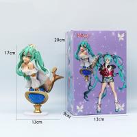 Figura De Acción Hatsune Miku 17cm Glittering Star Ver. Muñeca De Colección Anime Kawaii Para Adultos Juguetes Modelos Para Regalo Para Niños - details 11