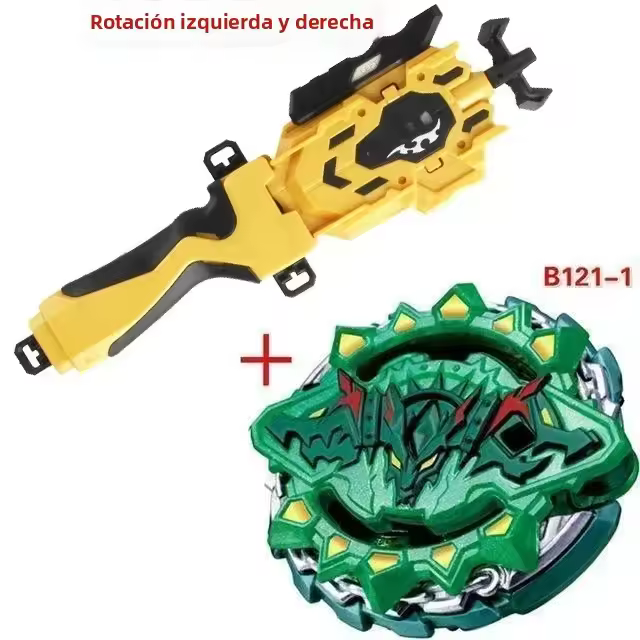 Beyblade Burst Sparking B174-1 B173 B160 Con Lanzador Metal Booster Set De Juguetes Para Luchar Bayblade Blayblade Bleyblade - 1