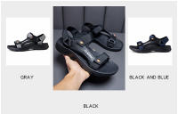 Sandalias Para Hombre Verano Comodidad Casual Playa Retro Zapatillas De Exterior Material Superior Algodón Estilo Gladiator - details 4