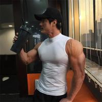 Top De Compresión Para Hombre Camiseta Sin Mangas Para Gimnasio Rápida Secado Deporte Fitness Vestido De Musculación Entrenamiento Top De Músculo - details 3