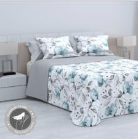 Colchas Boutí Cama 135CmX150cm180cm con 2 Fundas Almohada 50x70cm, Colcha De Verano Estampado Moderno, Cubrecama Ligera para Todas Estaciones - details 1