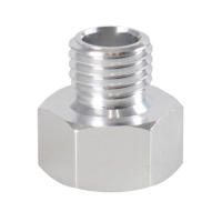 Adaptador De Conector Para Sensor De Presión De Aceite De Motor M12x1.5 a 1/8 NPT Con Washer M16x1.5 a 1/8 NPT Para LS Swap - details 15