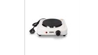 LILI HOME Cocina Eléctrica de 2 Fuegos. Potencia: 1000-1500W Placas: Placa 1: Ø15,5 cm Placa 2: Ø18,5 cm. Funciones adicionales: Indicador luminoso de encendido para mayor seguridad. Regulación de temperatura con 5 niveles, ideal para ajustar la potencia - details 5