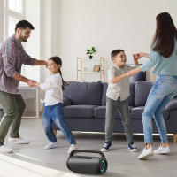Altavoces Bluetooth Tronsmart Bang Mini máximo 80W, Potencia 60W, Sonido Stereo 360°,  18 Horas de Reproducción, Altavoz portatil Bluetooth 5.3, IPX6 Waterproof, conexión NFC sin interrupciones Home Party Outdoor - details 7