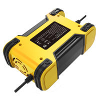 Cargador De Batería Universal 12V 12A/5A Alta Potencia Para Coche SUV Camión Mantenimiento De Batería 12V 24V AGM GEL WET - details 13