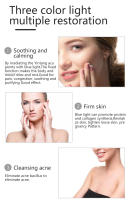 Máquina De Belleza LED Fotón Rejuvenecimiento Con Láser Azul Elevación Facial Tensión De Piel Curación Helada Ajuste De Poros Reducción De Arrugas Hidratación Suavidad De La Piel - details 4