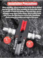 Prensa De Freno V Lebycle MTB De Aluminio Recambiable Alta Calidad Bicicleta Peso Ligero Estrucutra De Cajón - details 9