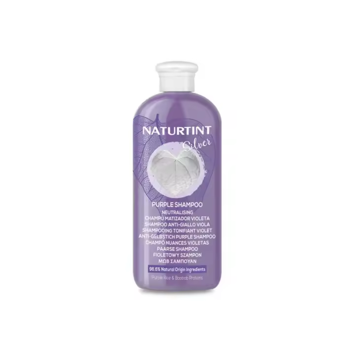 Champu Silver matizador violeta 330ml Naturtint - 1