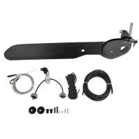 Sistema De Dirección Rudder Para Bote De Pesca Canoa Clip Y Fijación Accesorio De Navegación Para Bote De Kayak Y Canoa - details 0