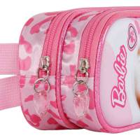 Estuche Portatodo Doble 3D Fashion Barbie Mattel Tamaño 22x10x8cm. KARACTERMANIA - details 3