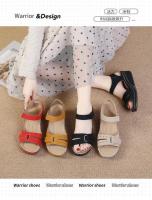 SP Sandalias de mujer de nuevo estil con Tacones de cuña, Suela Gruesa con Velcro, Talla big, sandalias de una Tira en stock, - details 1