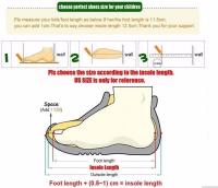 Sandalias Infantiles Blancas De Verano Antideslizantes Para Niños Y Niñas Confortables Y Fashion Zapatos De Exteriores Para Niños - details 0