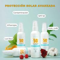 Crema Protectora Solar Corporal SPF 50 - 200ml - Alma Secret - Un fotoprotector eficaz de amplio espectro que protege de la radiación solar UVA, UVB, IR (Infrarrojos) y HEVis (Luz Azul) gracias a la combinación de filtros físicos de origen natural. - details 3