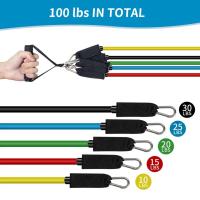 Kit de Gomas elásticas Musculacion Lectorias : DEL098 , DEL097, Nuevo, ENVIO 24H - details 7