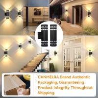 Lámpara De Pared LED Impermeable E27 Para Exterior Y Interior Iluminación Moderna Para Sala De Estar Courtyard Porche Jardín - details 11