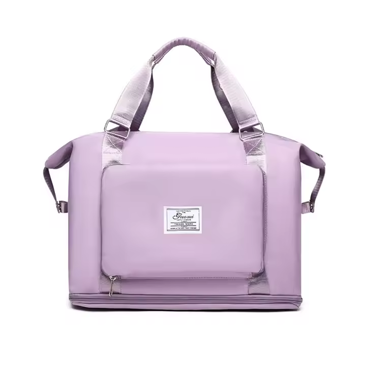 Bolsa de viaje corta de gran capacidad, bolsa de deporte húmeda y seca, bolsa de natación, bolsa de mano plegable - 1