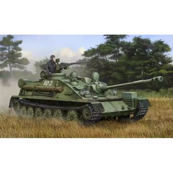 TROMPETER 01589 ASU-85 AIRBORNE SELF-PROPULDA GUN MOD. 1970 1/35 - 1