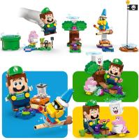 Lego Super Mario  Aventuras Interactivas con Lego Luigi 71440 Lego - details 1