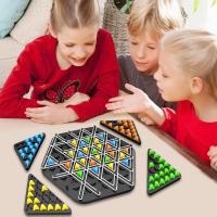 Juego De Ajedrez Triangular Educativo Juego De Puzle Para Mesa Juego Para 2-4 Jugadores Juego De Partido Educativo Para Niños Mayores De 7 Años - details 4
