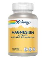 Solaray - MAGNESIO CITRATO - 90 capsulas - Suplemento alimenticio - details 1