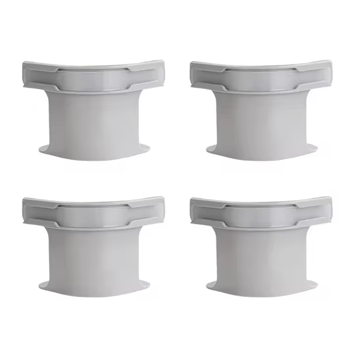 4pcs Clips Para Fijar Sábanas Correas De Cama Antideslizantes Invisibles Herramienta Para Mantener La Funda De Sábanas En Place - 1