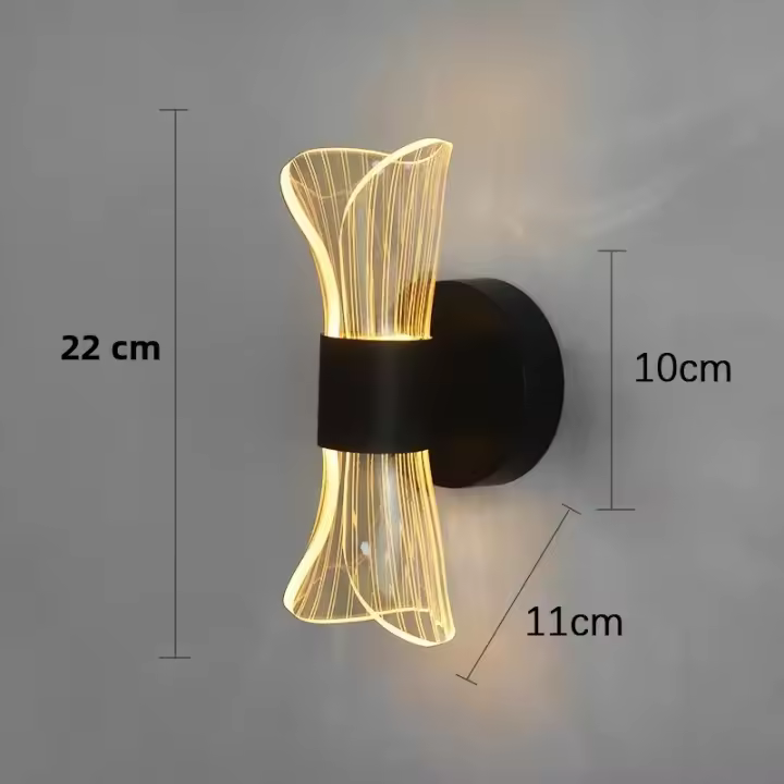 Lámpara De Pared LED Nórdica Para Iluminación Interior De Hogar Apto Para Dormitorio Pasillo Sala De Estar Decoración De Pared Luz Sconces Modernos - 1
