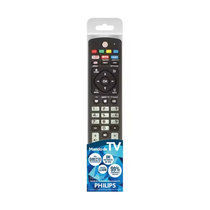 Telemando universal para TV PHILIPS - 1