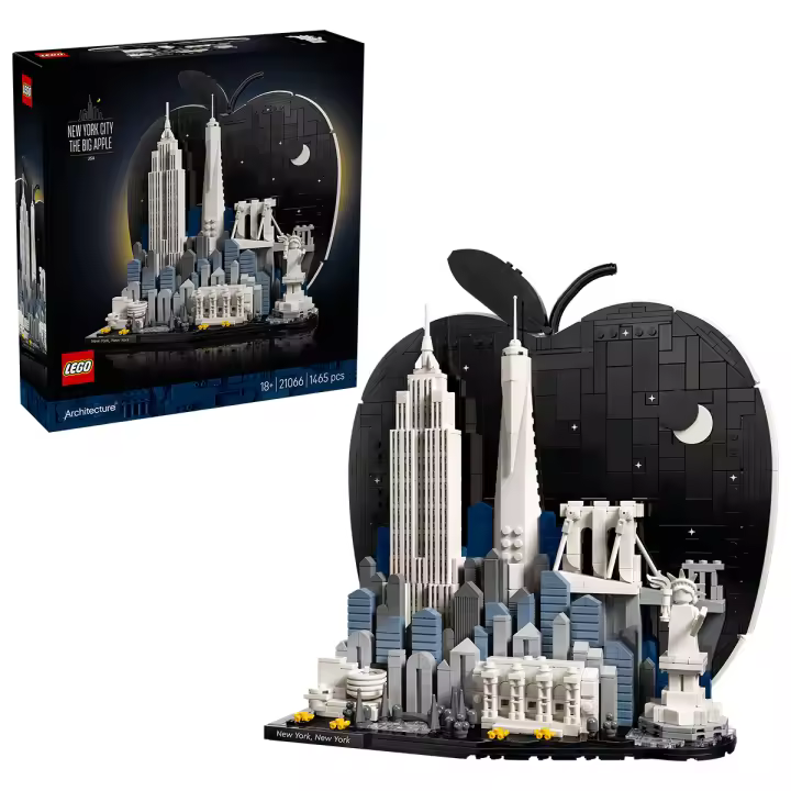 LEGO® 21066 Architecture Ciudad de Nueva York: La Gran Manzana - 1