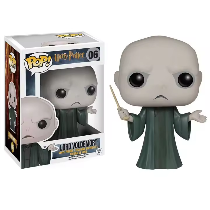 Funko Pop! Harry Potter - Voldemort, 5861, Nº06 - 1
