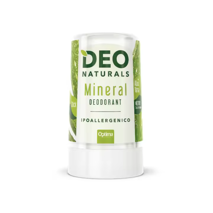 Desodorante de Alumbre potásico en Piedra natural con áloe Vera 50 g Deo Naturals alumbre de Roca, Piedra de Roca, no ocluye Los Poros, no Dejas Residuos, no Mancha, por supuesto Eliminar los malos olores - 1