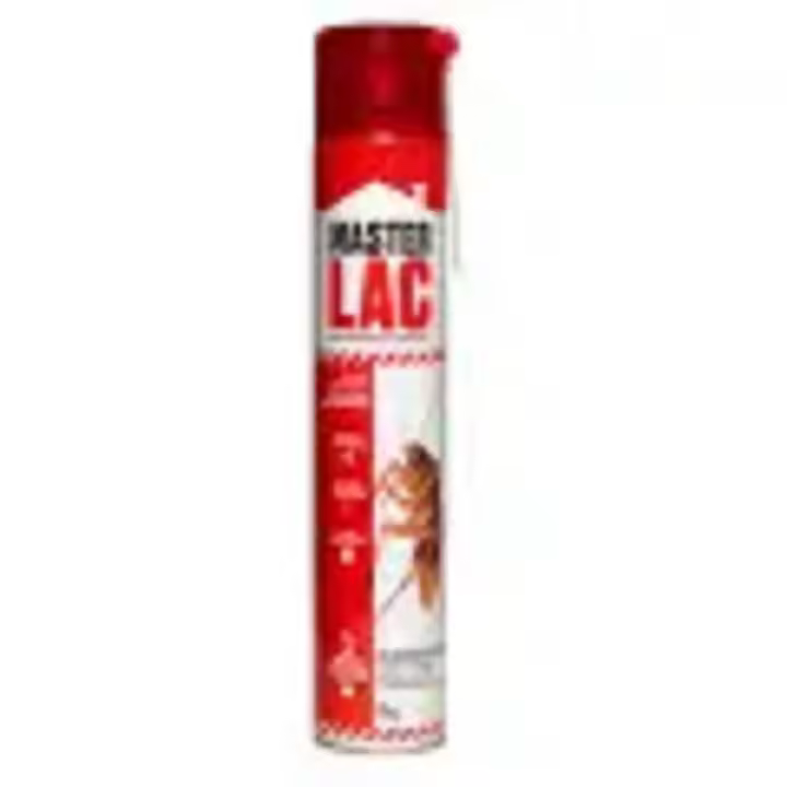 Quimunsa Masterlac Laca Insecticida contra cucarachas y hormigas 750 ml - 1