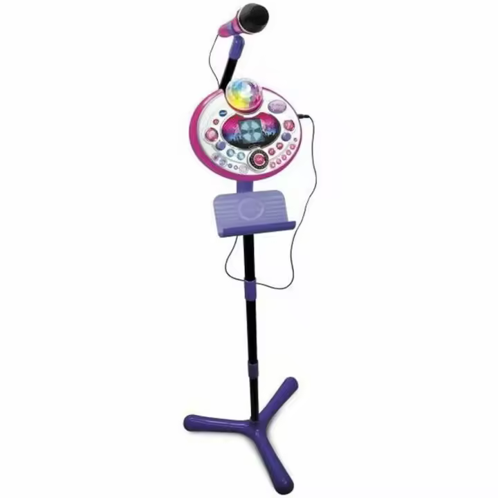 Micrófono Karaoke Vtech Kidi Superstar Lightshow - 1