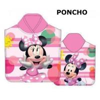 Poncho Minnie Mouse,Toalla de niño Infantil de baño y Playa con Capucha,MICROFIBRA 100% POLYESTER,cm,fespu - details 0