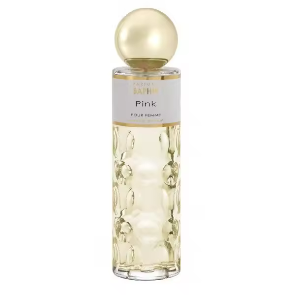 Perfume Pink Pour Femme 200ml - Saphir - 1