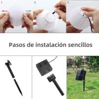 Luces De Cadena Solar 10/20/30 LED Impermeables Para Navidad Decoración De Jardín Boda Fiesta Lámpara De Hadas De Guirnalda - details 15