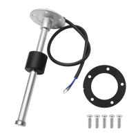 Sensor De Nivel De Combustible AD 100-500MM 0-190ohm 2IN1 Medidor De Nivel De Combustible Con Alarma Pantalla LCD Para Coche Camión - details 14