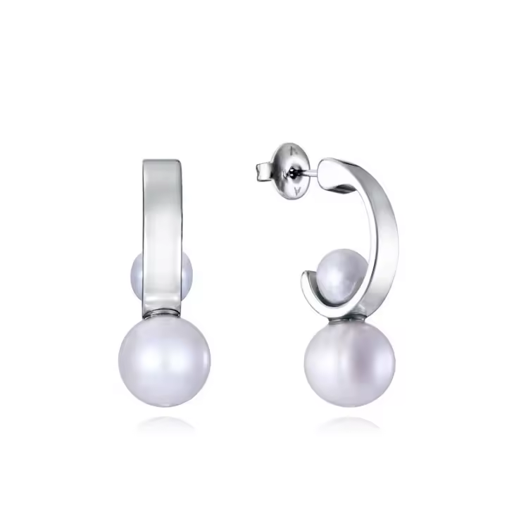 Raíz JOYAS Inicio VICEROY JOYAS Pendientes Viceroy Viceroy Jewels Pendientes Viceroy Acero Y Perlas 14095e01000 - 1