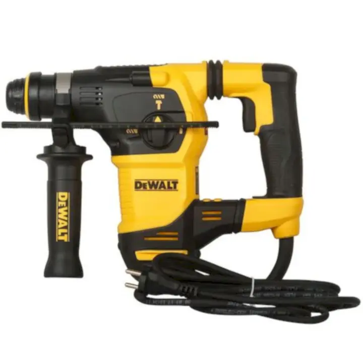 Martillo ligero combinado 950W 30mm 3.5J SDS-Plus. D25333K-QS Dewalt - 1