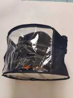 Bolsa de almacenamiento para sombreros de playa, artefacto para guardar sombreros de cubo negros - details 11