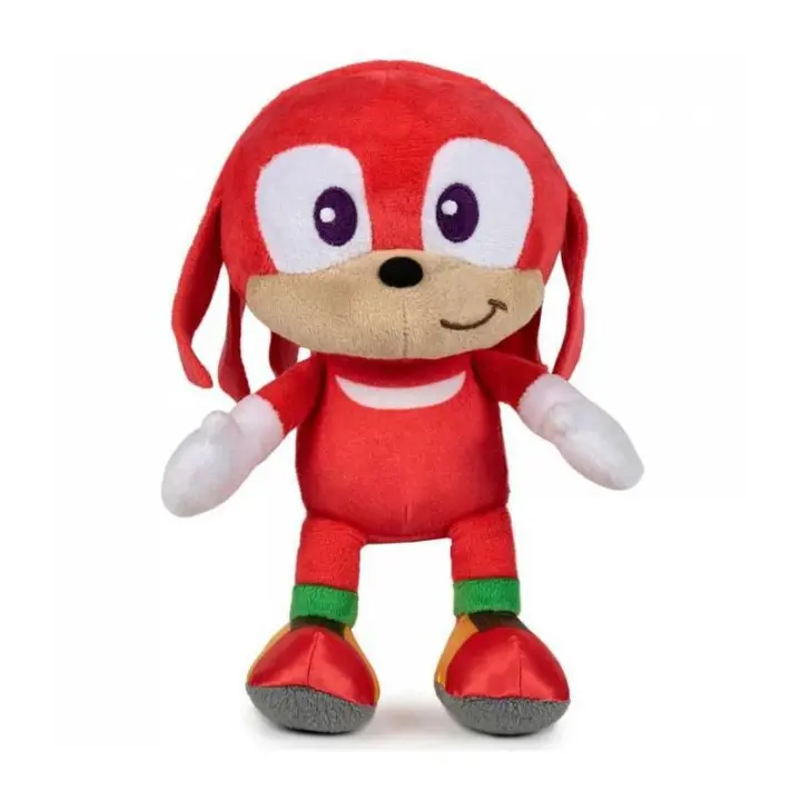 PELUCHE SONIC FAMOSA SOFTIES KNUCKLES 22CM DE FAMOSA - 1