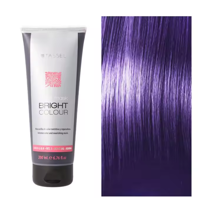 EUROSTIL BRIGHT COLOUR MASCARILLA CAPILAR COLOR VIOLETA 1UN - 1