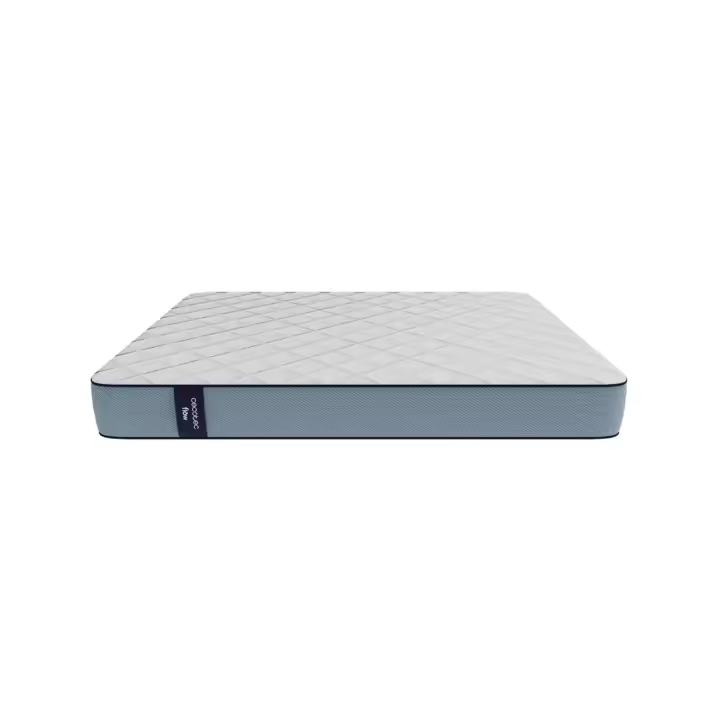 CECOTEC 07454 Colchón Flow ViscoCare 1900: Firmeza Alta y Confort Multicapa 90x190 cm - 1